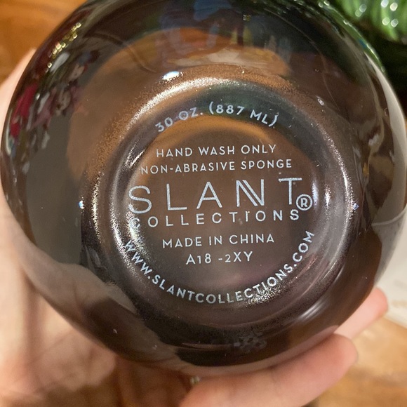 Slant Collections Jumbo Stemless Wine Glass - Picture 2 of 3